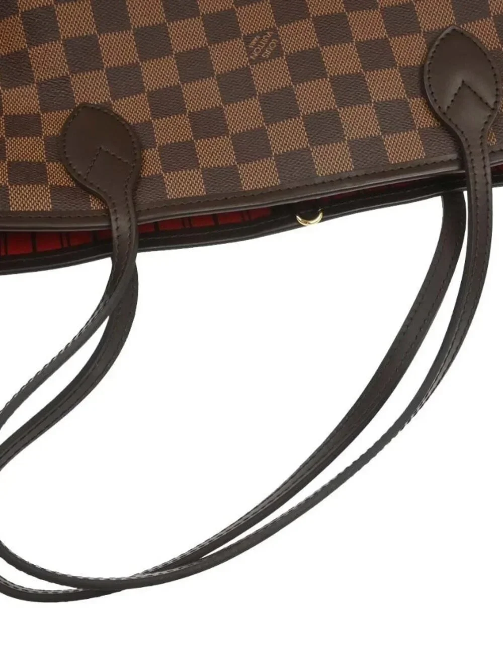 Louis Vuitton Damier Neverfull MM Tote Handbag N51105